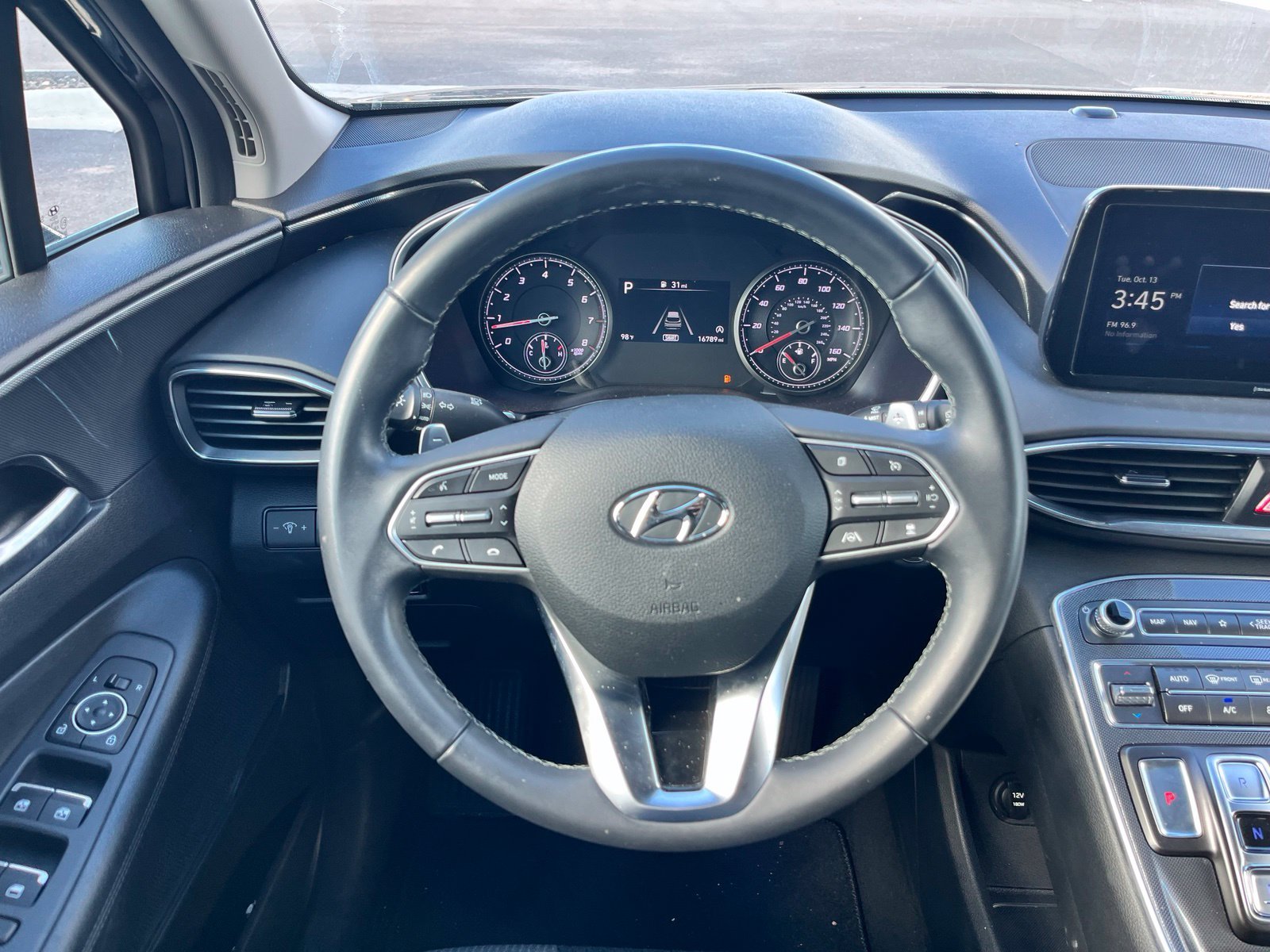Certified Used 2023 Black Hyundai SEL image 8
