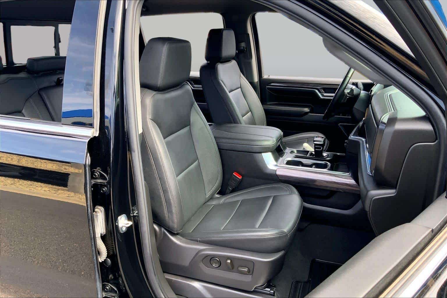 Used 2024 Black Chevrolet LTZ image 9