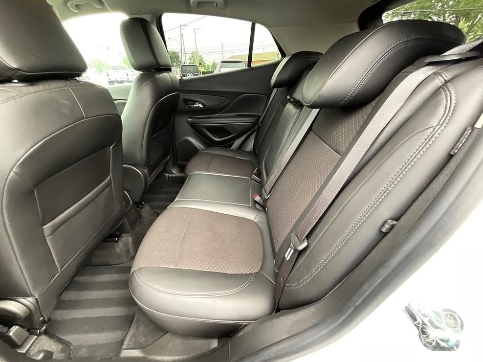 Used 2018 White Buick Preferred image 29