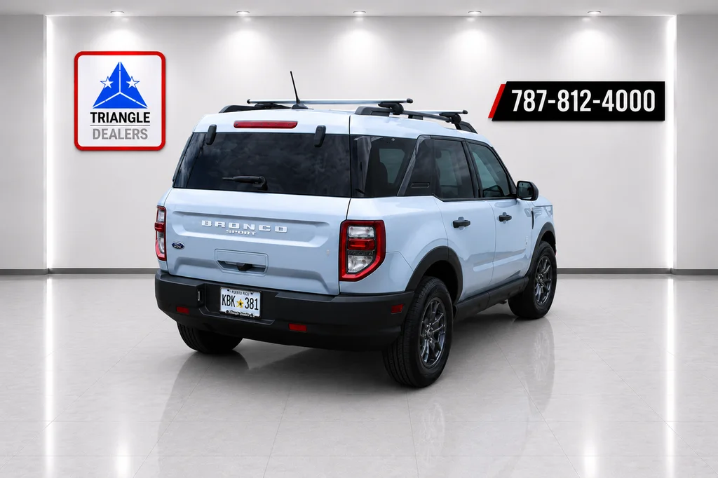 Used 2022 Silver Ford Big Bend image 6