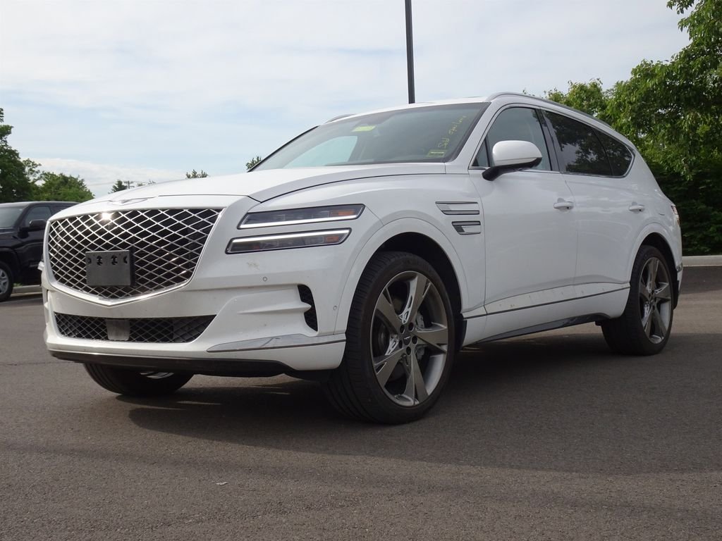 Certified Used 2024 White Genesis 3.5T Prestige image 14