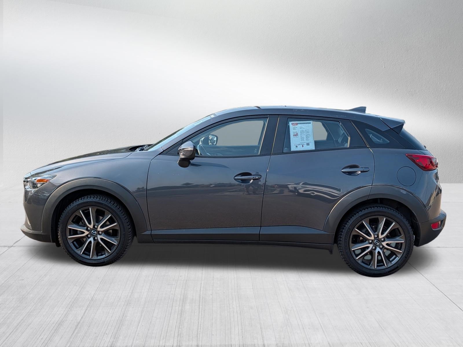Used 2017 Meteor Gray Mica Mazda Touring image 8