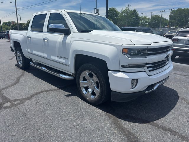 2018 Chevrolet Silverado 1500