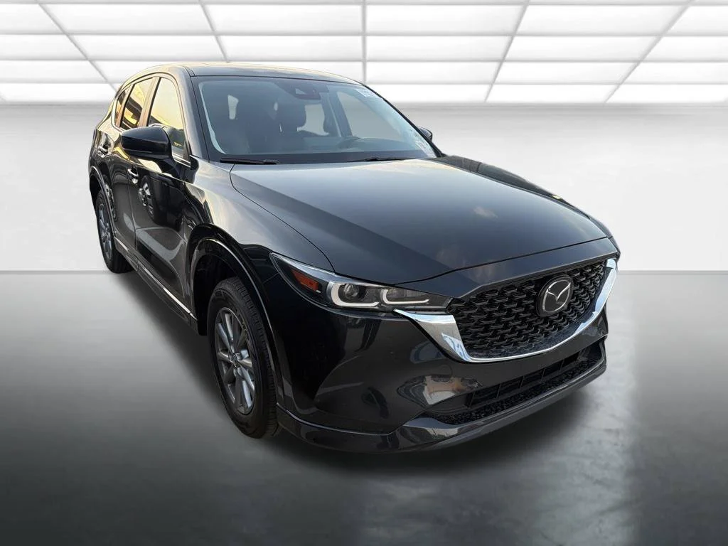 2025 Mazda CX-5 S Preferred package