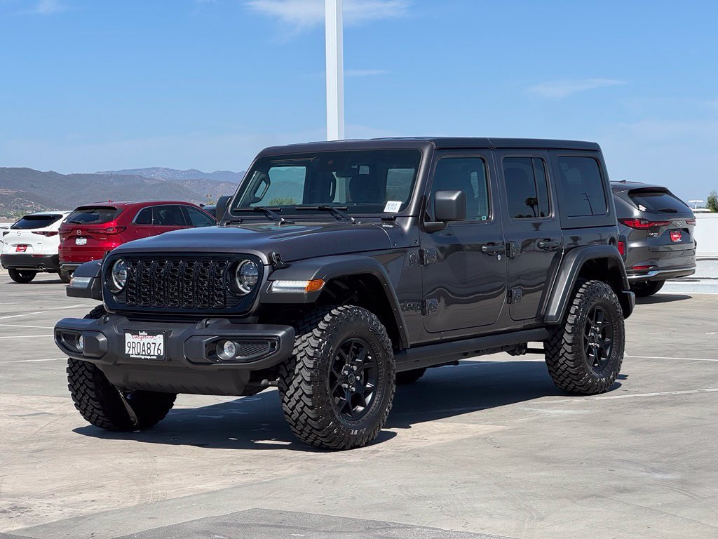 Used 2025 Crystal Metallic Jeep Willys image 6
