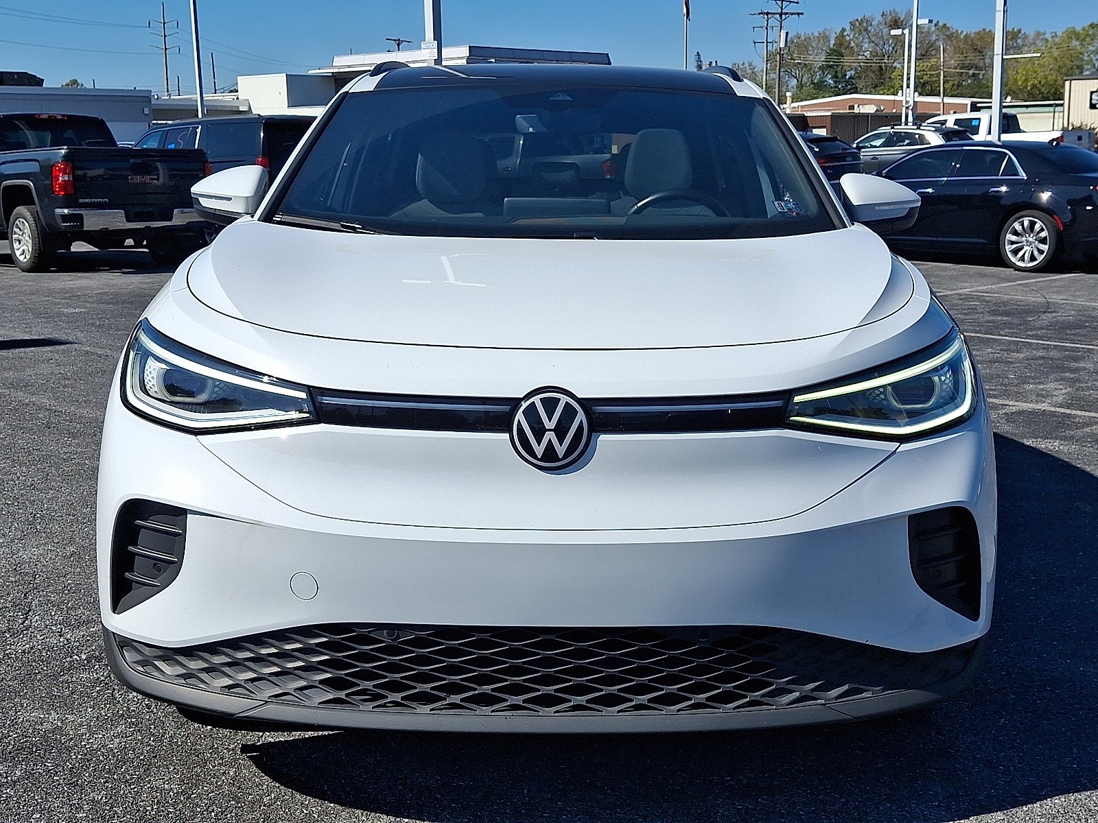 Used 2022 Volkswagen ID.4 PRO S with VIN WVGTMPE22NP074308 for sale in Lebanon, PA