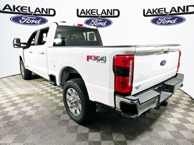 New 2026 White Ford Lariat image 5