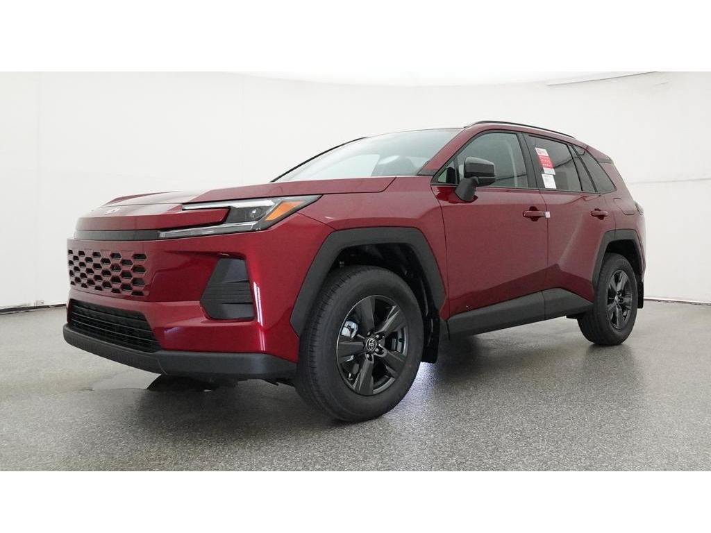 New 2026 Ruby Toyota LE image 17