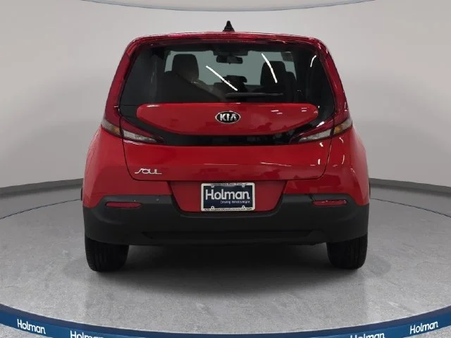 Certified Used 2021 Inferno Red Kia LX image 7