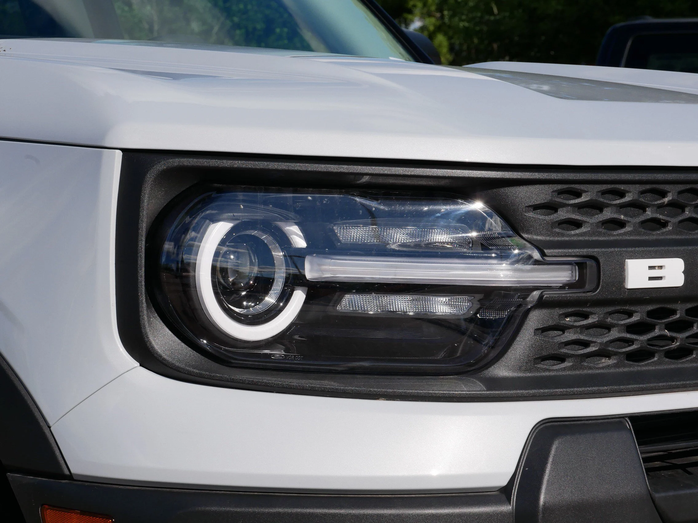 New 2026 Space White Metallic Ford Big Bend image 17