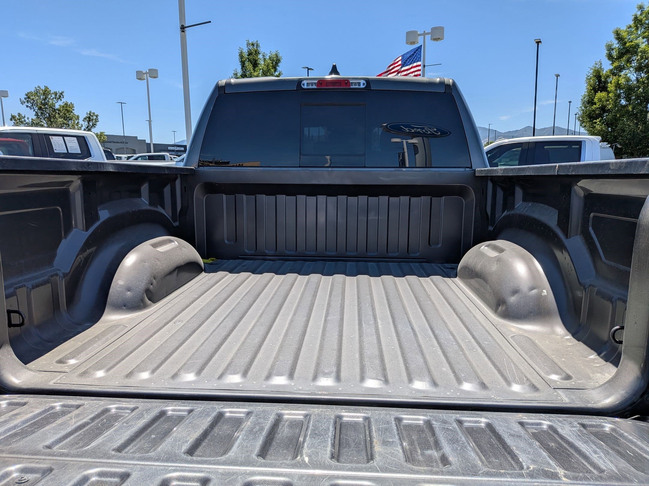 Used 2022 Granite Crystal Clearcoat Metallic Ram Rebel image 29