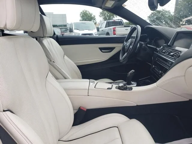 Used 2015 White BMW 650i image 14