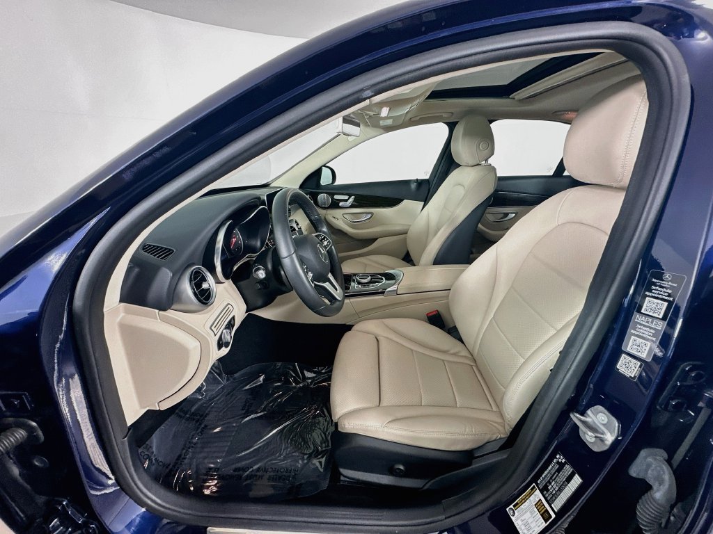 Used 2020 Blue Mercedes-Benz C 300 image 20