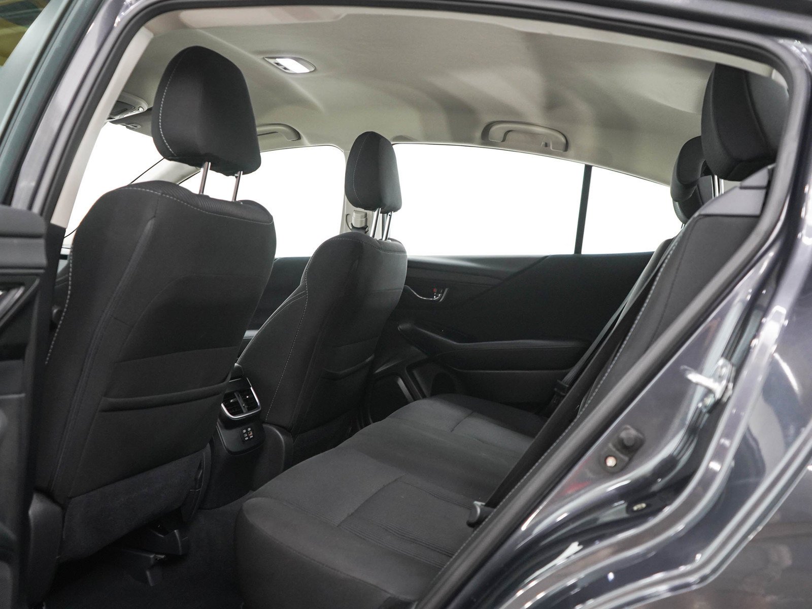 Used 2024 Magnetite Gray Metallic Subaru Premium image 16
