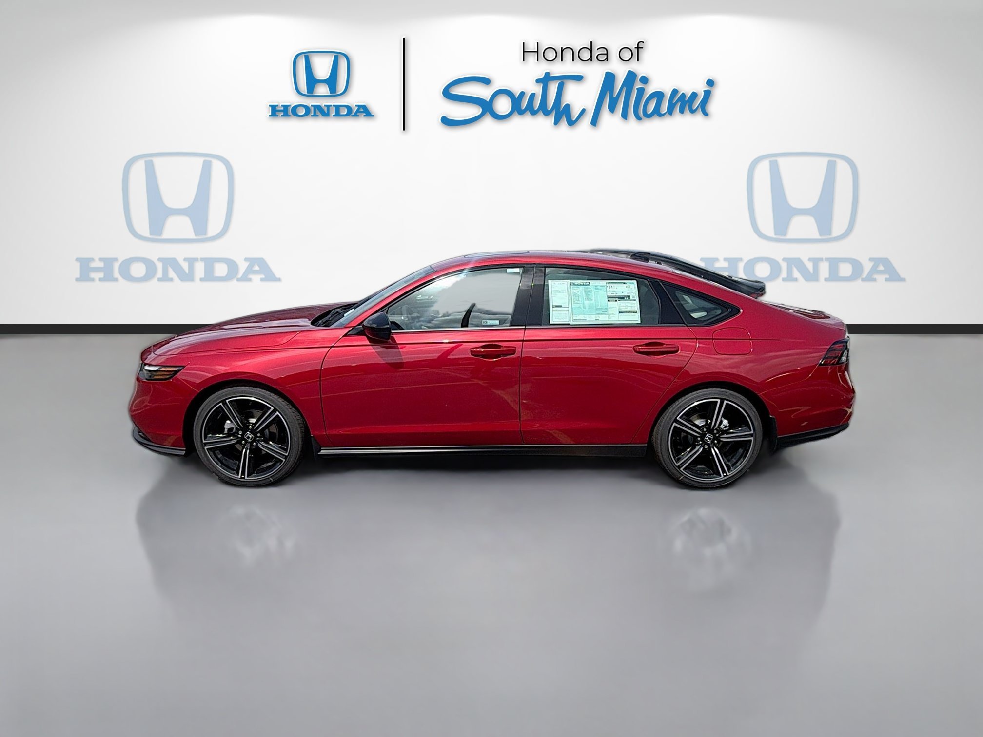 New 2026 Radiant Red Metallic Honda SE image 4