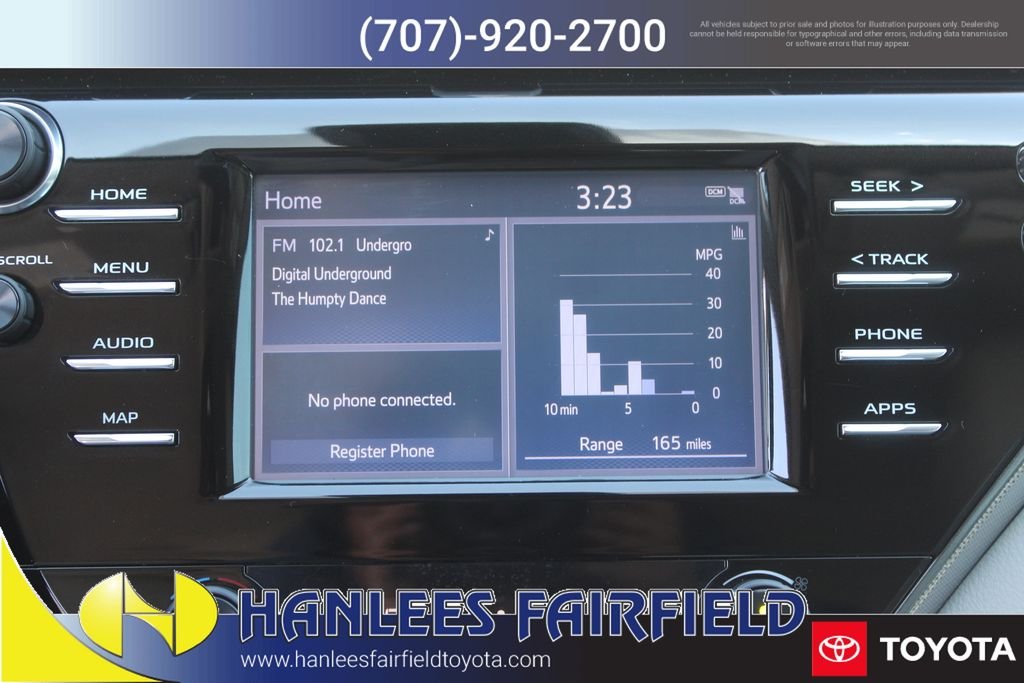 Certified Used 2019 White Toyota SE image 22