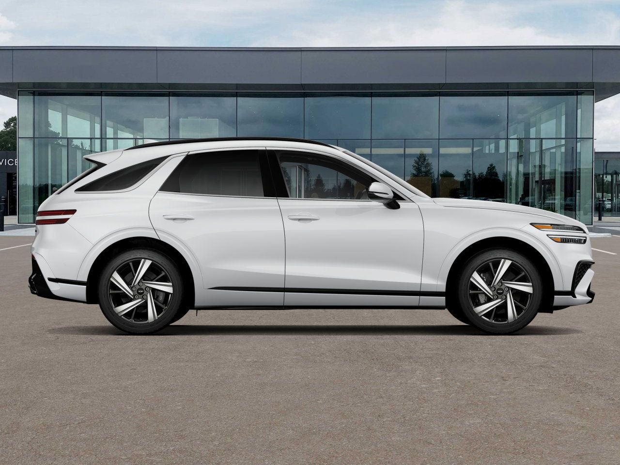New 2026 White Genesis 3.5T Sport Advanced image 4