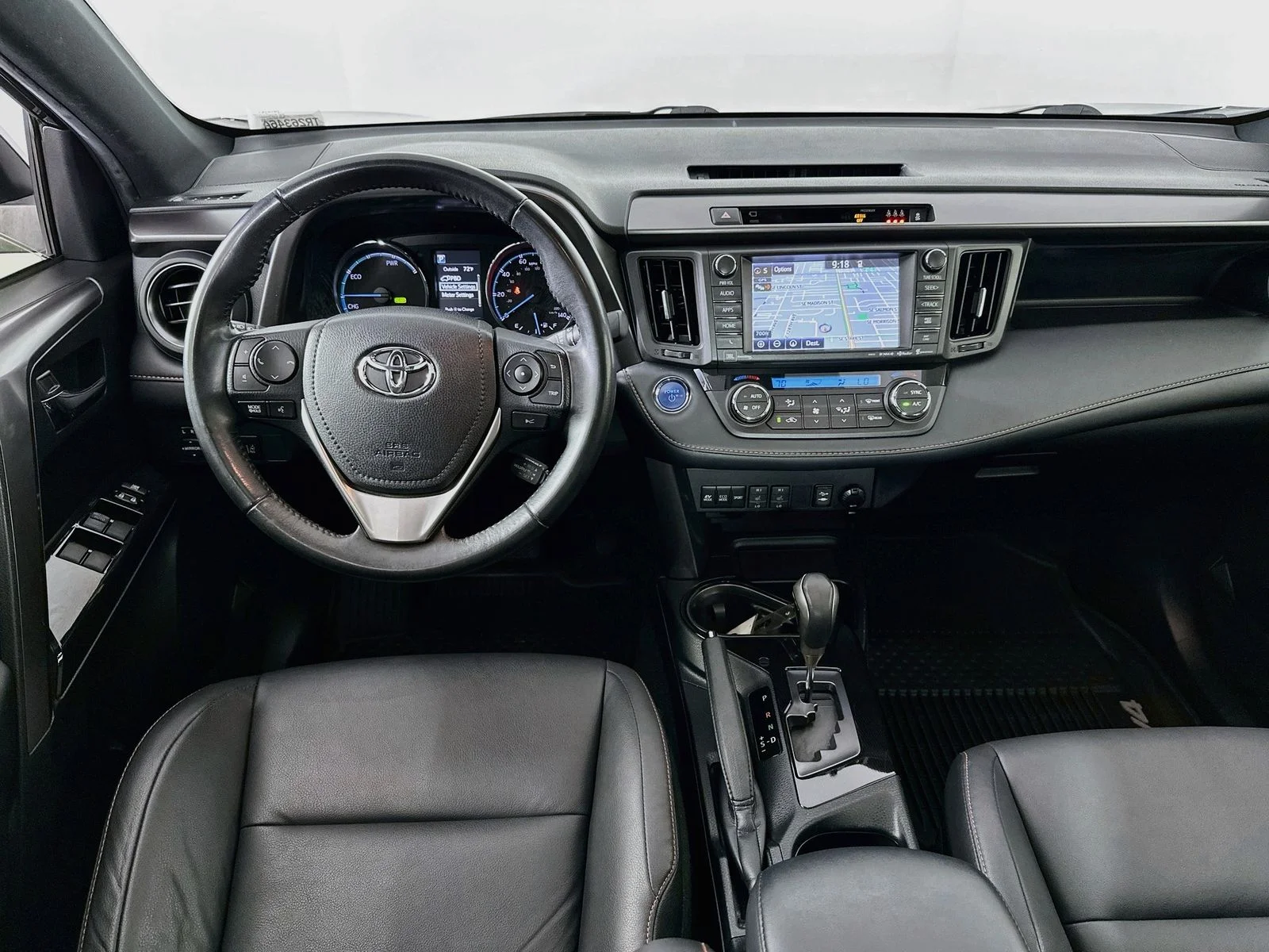 Certified Used 2018 Black Toyota SE image 23