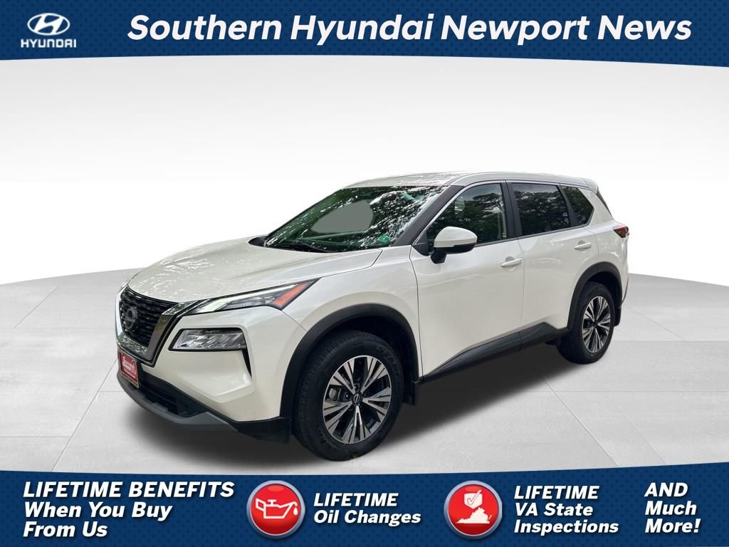 2023 Nissan Rogue SV AWD's photo
