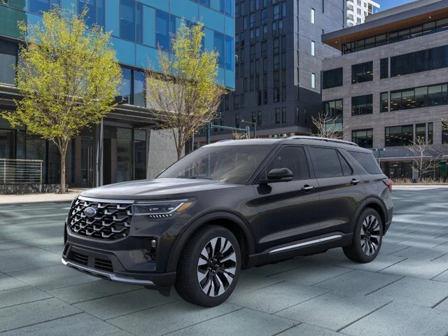 2026 Ford Explorer Platinum™