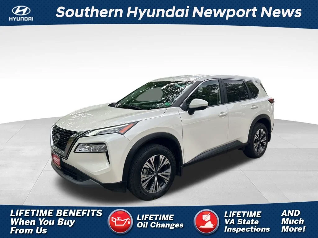 Used 2023 White Nissan SV image 1