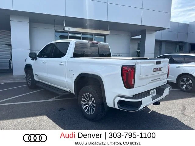 Used 2023 White GMC AT4 image 4