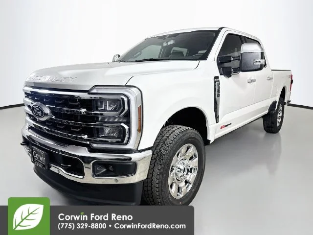 New 2027 Star White Metallic Tri-Coat Ford King Ranch image 3