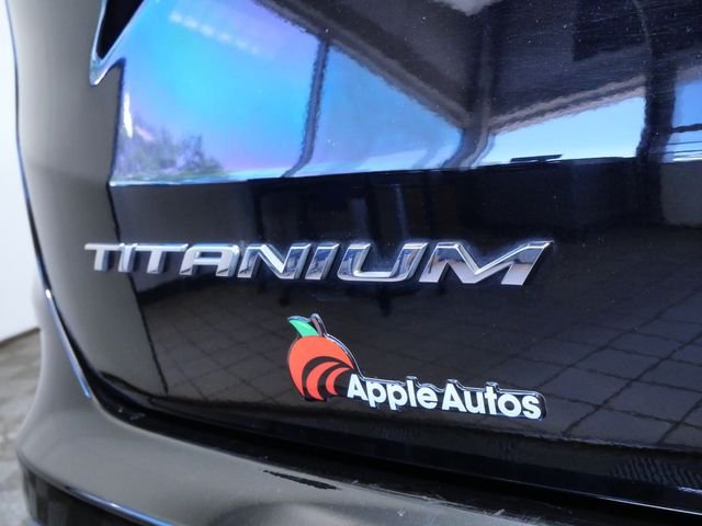 Certified Used 2023 Black Ford Titanium image 9