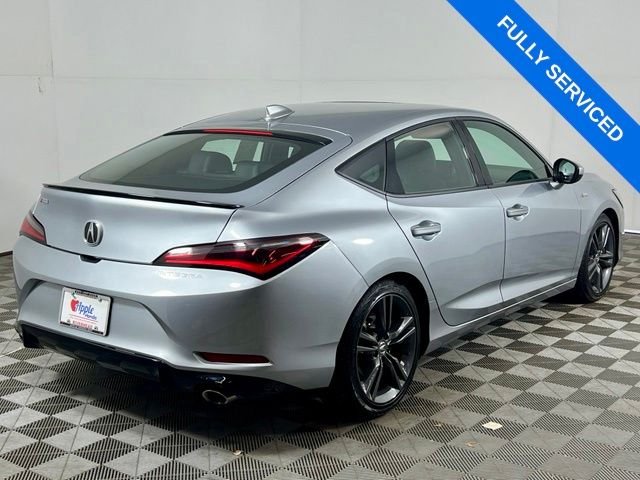 Used 2023 Liquid Carbon Metallic Acura A-Spec Package image 6