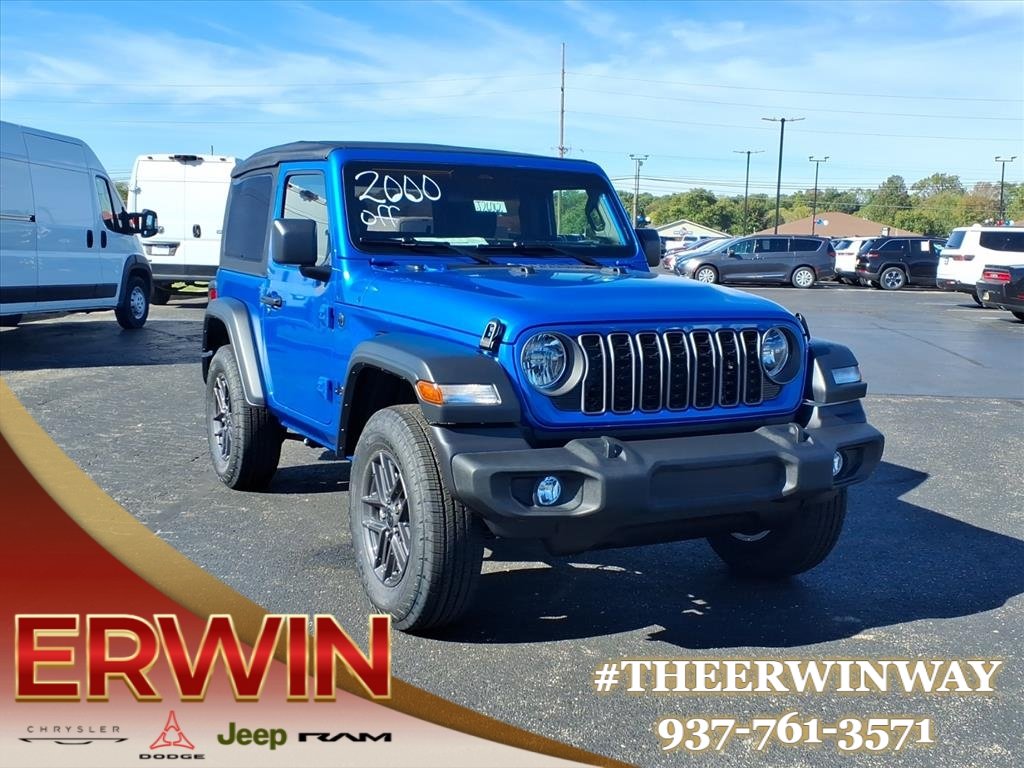 2026 Jeep Wrangler 2-Door Sport S
