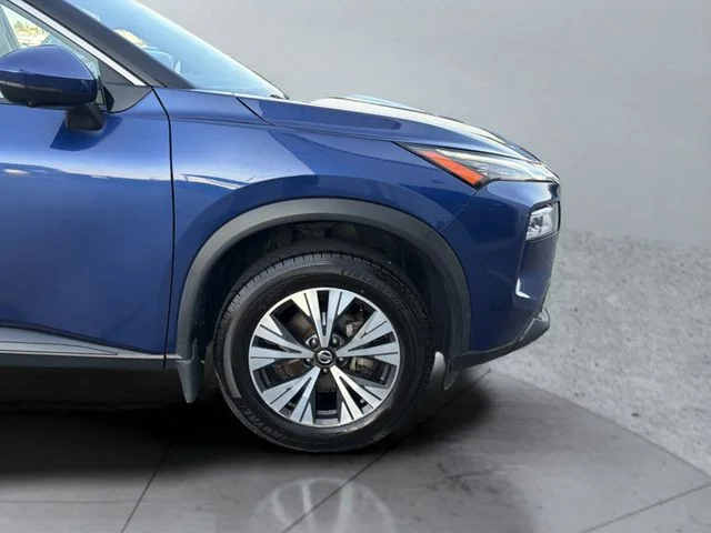 Certified Used 2021 Blue Nissan SV image 33