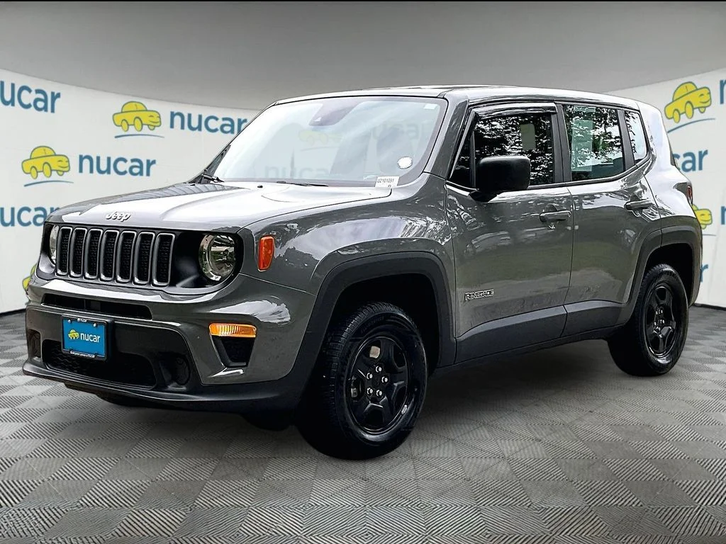Used 2022 Sting-Gray Clearcoat Jeep Sport image 3