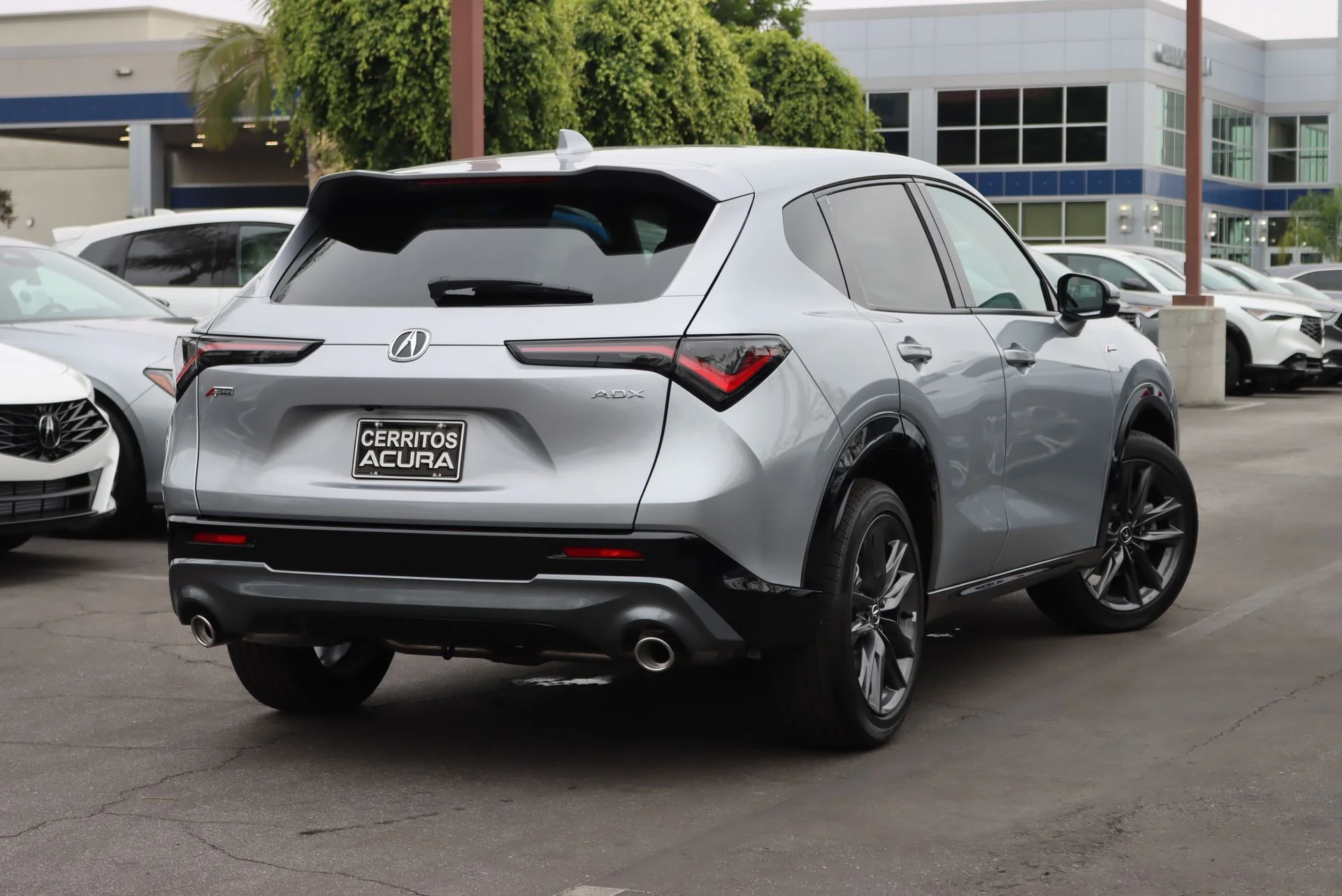 New 2026 Solar Silver Metallic Acura A-Spec image 2