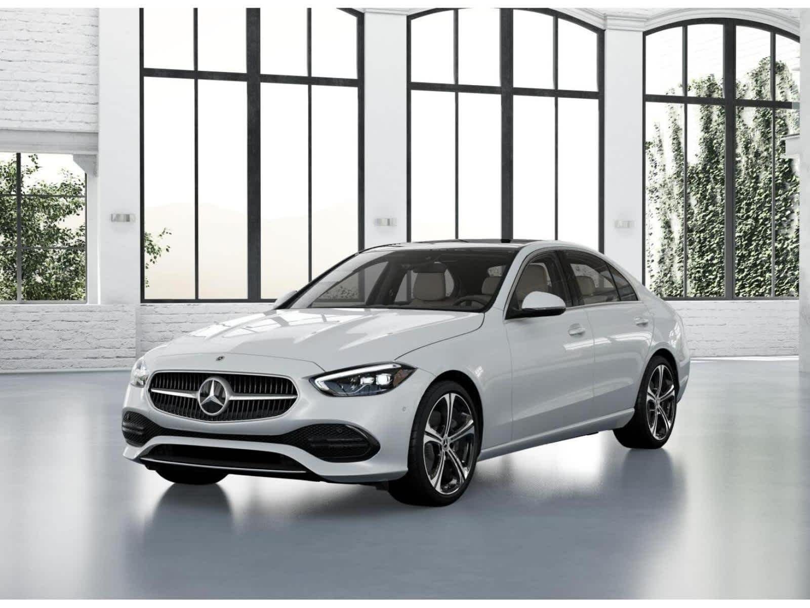 New 2026 MANUFAKTUR Moonlight White Metallic Mercedes-Benz C 300 image 39
