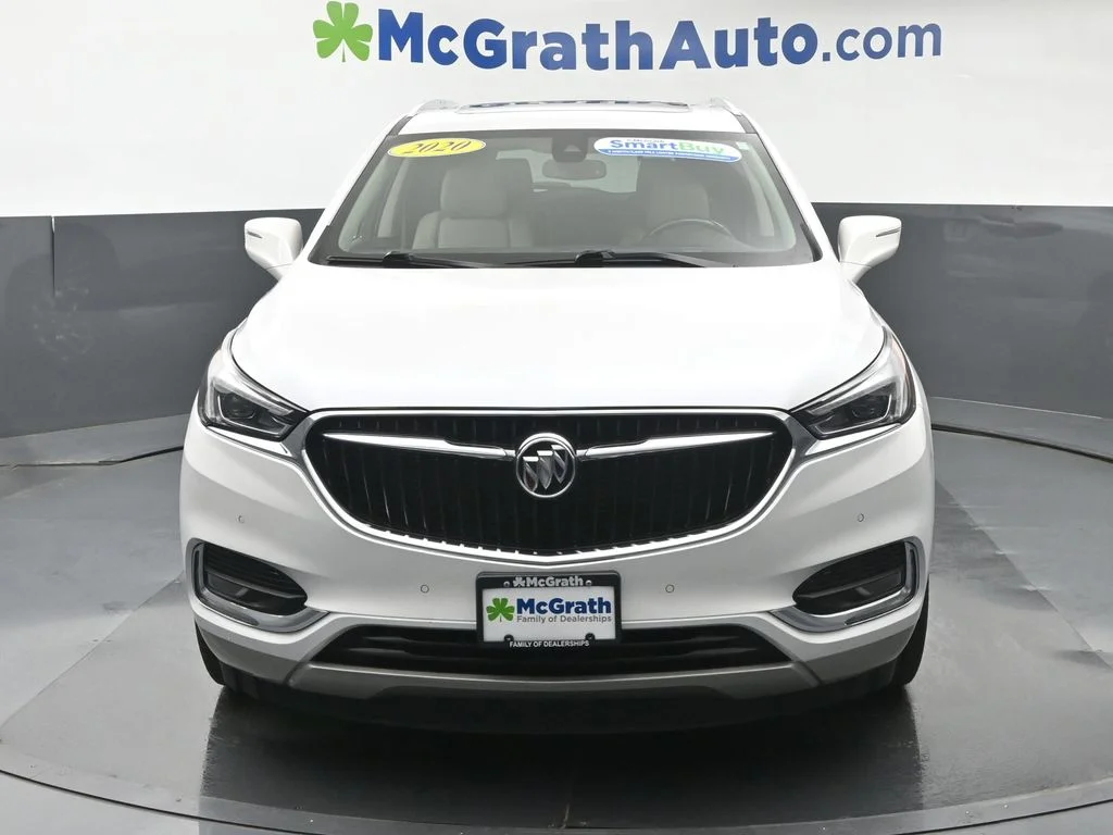 Certified Used 2020 White Buick Premium Group image 6