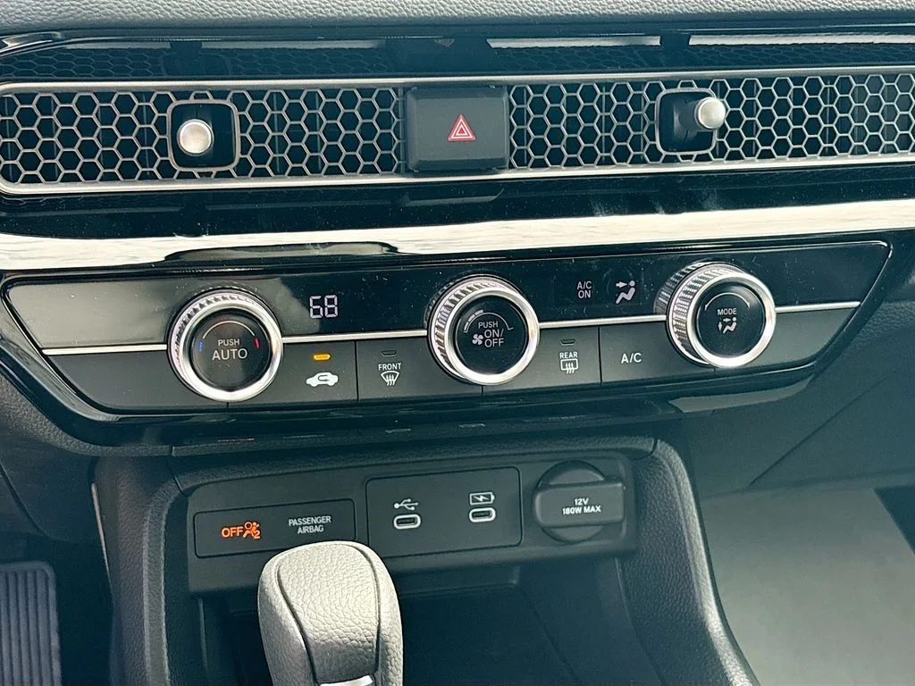 New 2026 Meteorite Gray Metallic Honda LX image 21