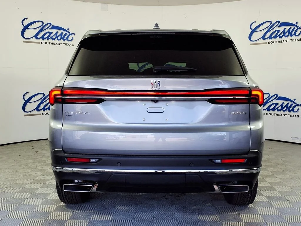 New 2026 Moonstone Gray Metallic Buick Preferred image 4