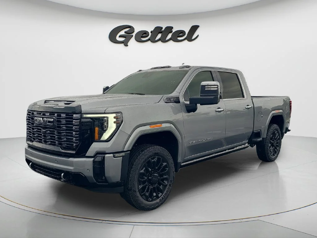 New 2026 Sterling Metallic GMC Denali Ultimate image 1