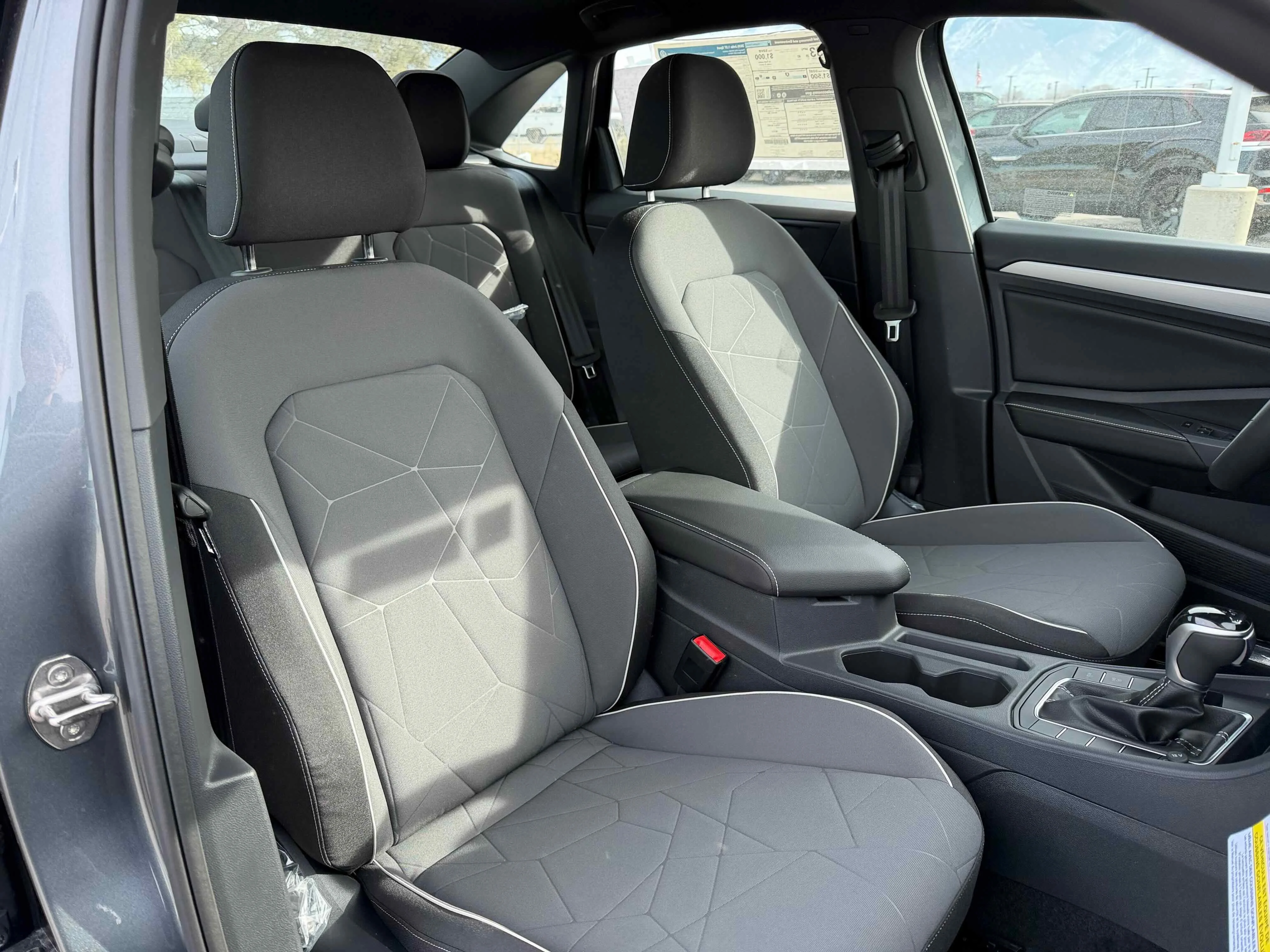 New 2026 Platinum Gray Volkswagen Sport image 31