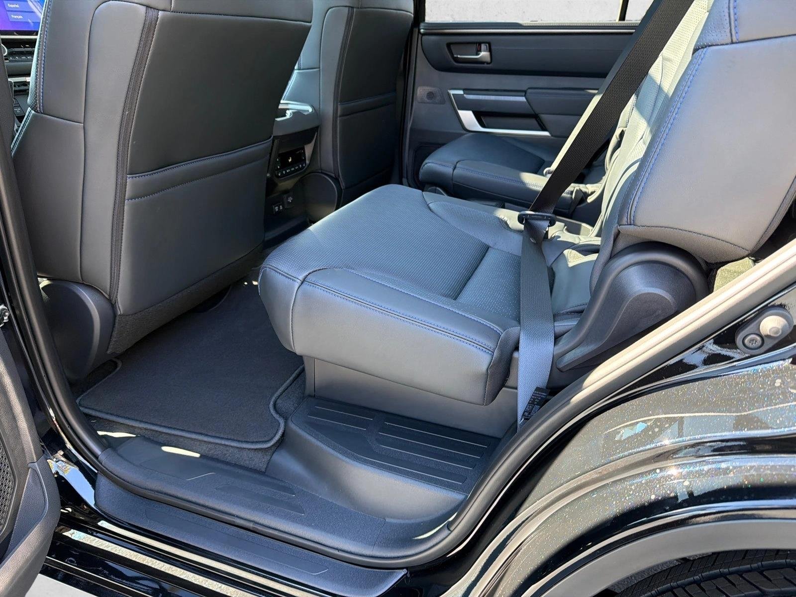 New 2026 Midnight Black Metallic Toyota Platinum image 21