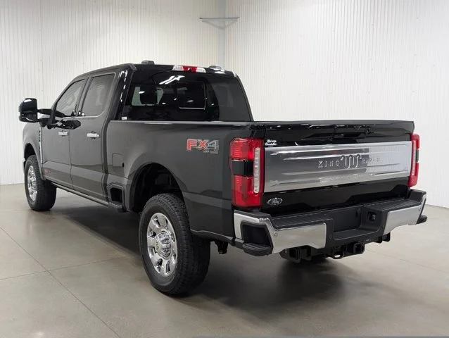 New 2026 Agate Black Metallic Ford F-250® King Ranch® image 73