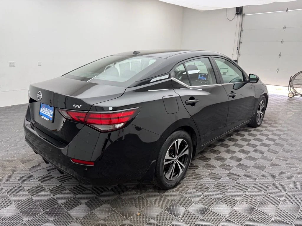 Used 2023 Black Nissan SV image 8