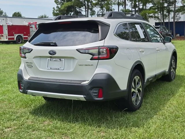 Used 2020 White Subaru Limited image 3