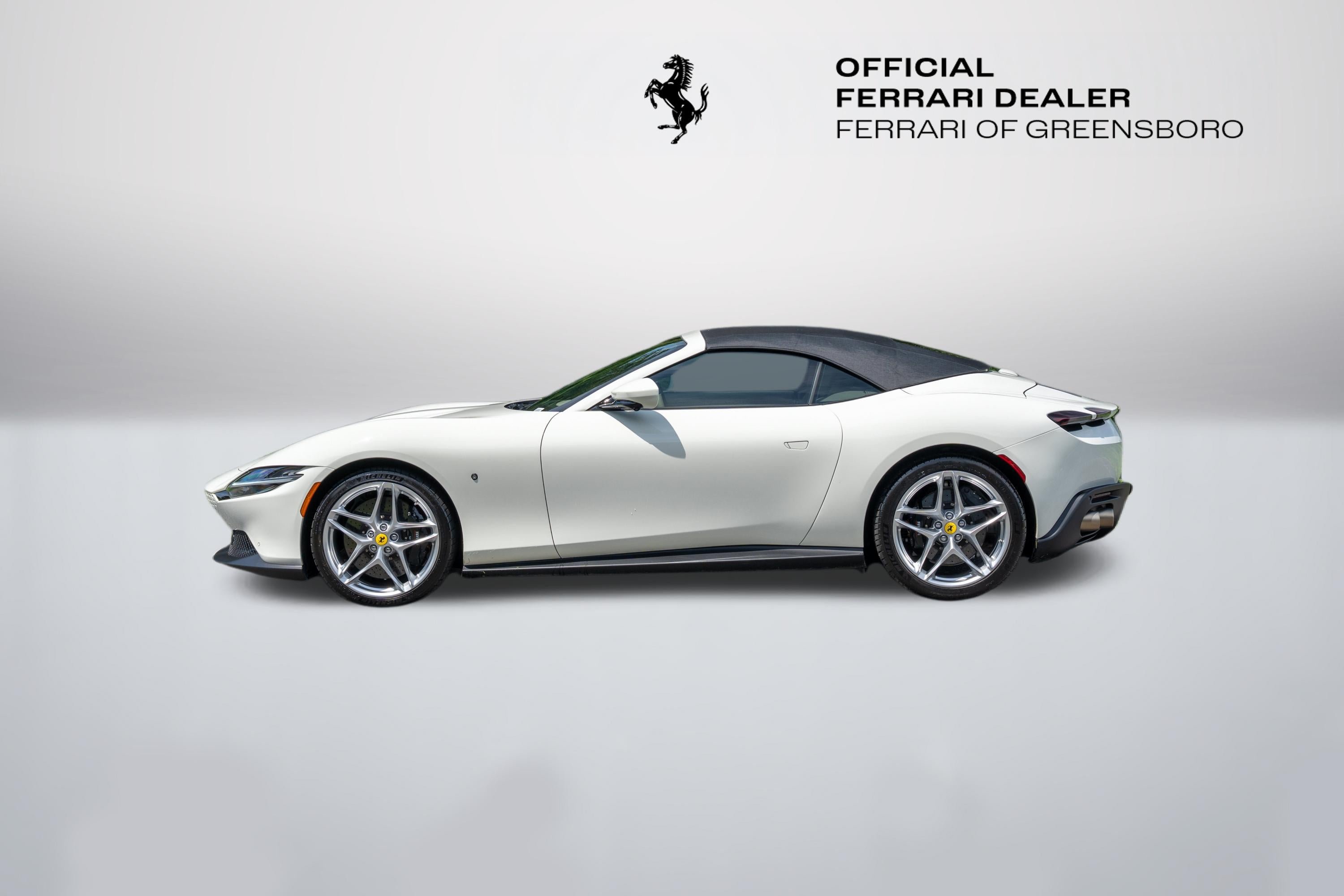 Certified Used 2024 Bianco Avus Ferrari  image 3