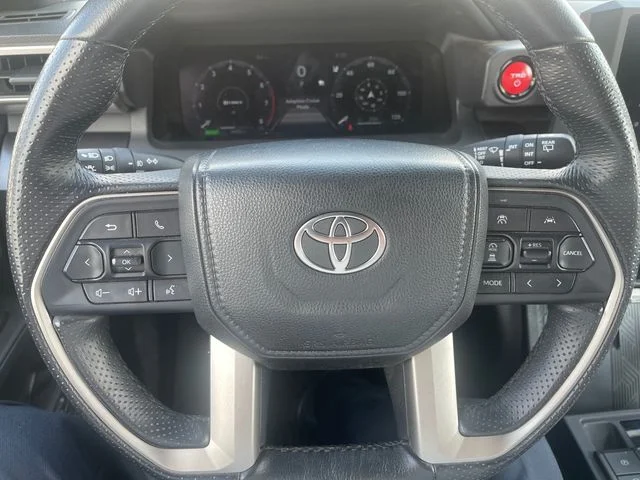 Used 2025 White Toyota TRD Off Road image 11