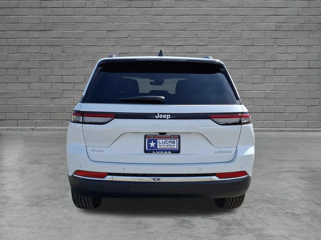 New 2026 Bright White Clearcoat Jeep Laredo X image 7