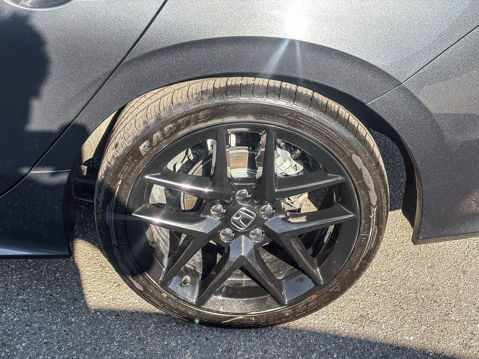 Used 2023 Meteorite Gray Metallic Honda Sport image 11