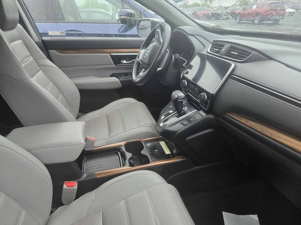 Used 2021 Gray Honda Touring image 13