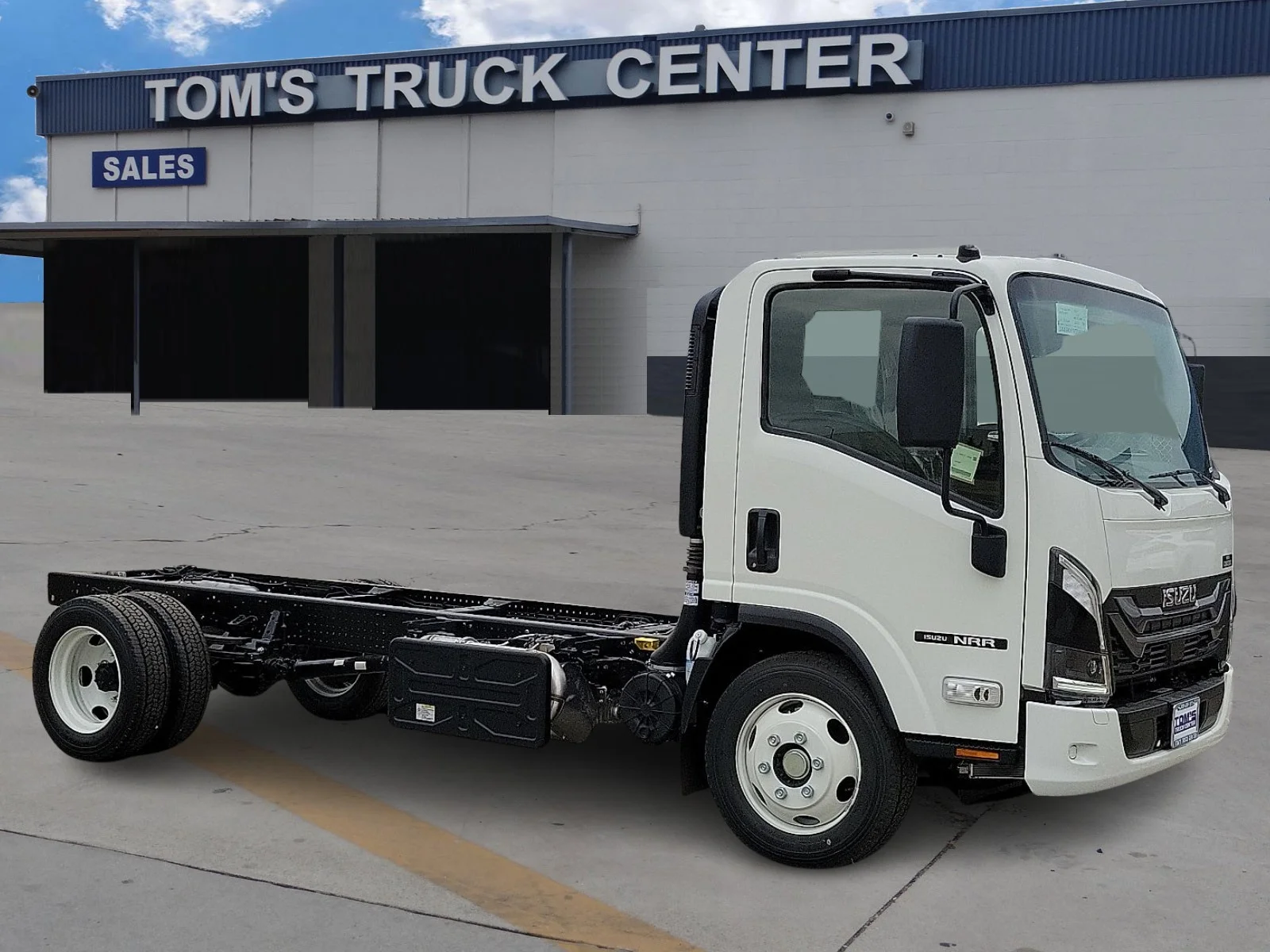 2027 Isuzu NRR's photo
