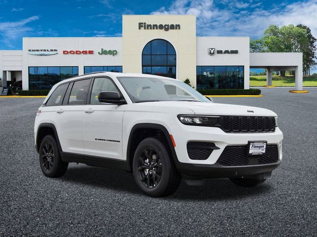 2025 Jeep Grand Cherokee Altitude X